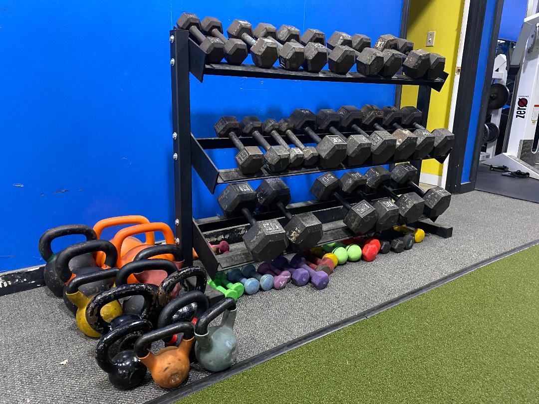 Small Dumbbell Racks